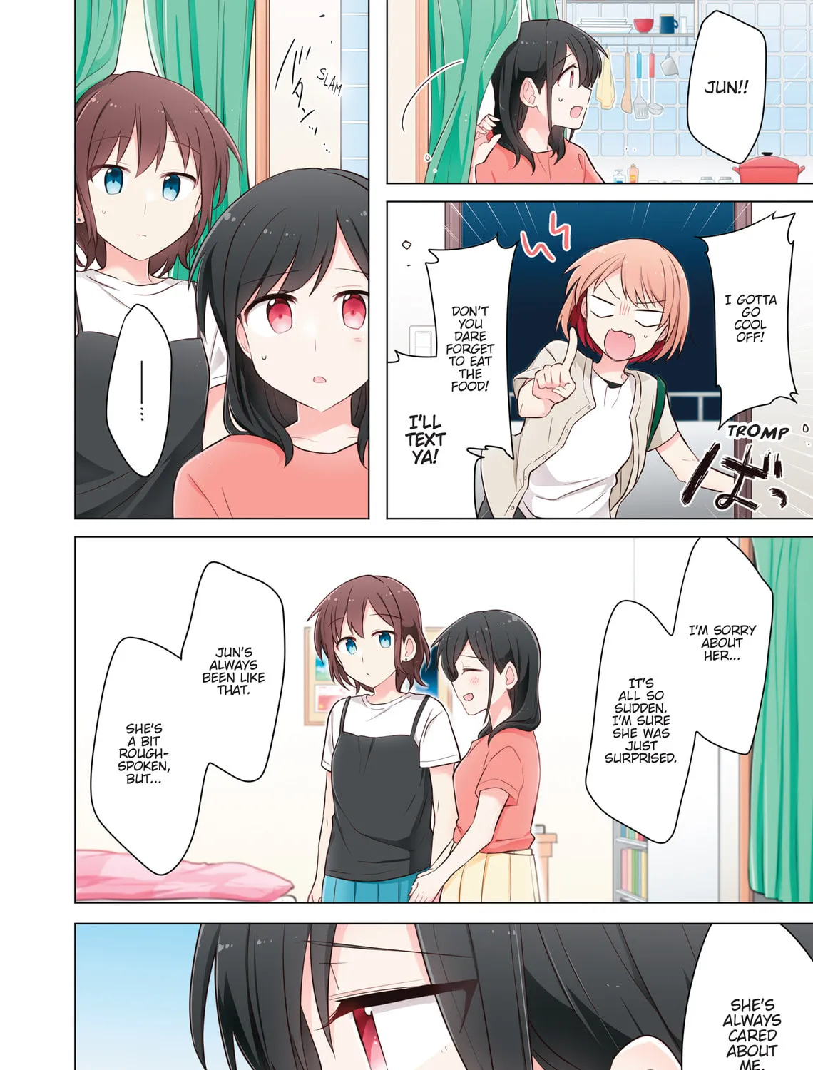Read Monologue Woven For You (Colored) chapter 4 image 14 on Lezhin