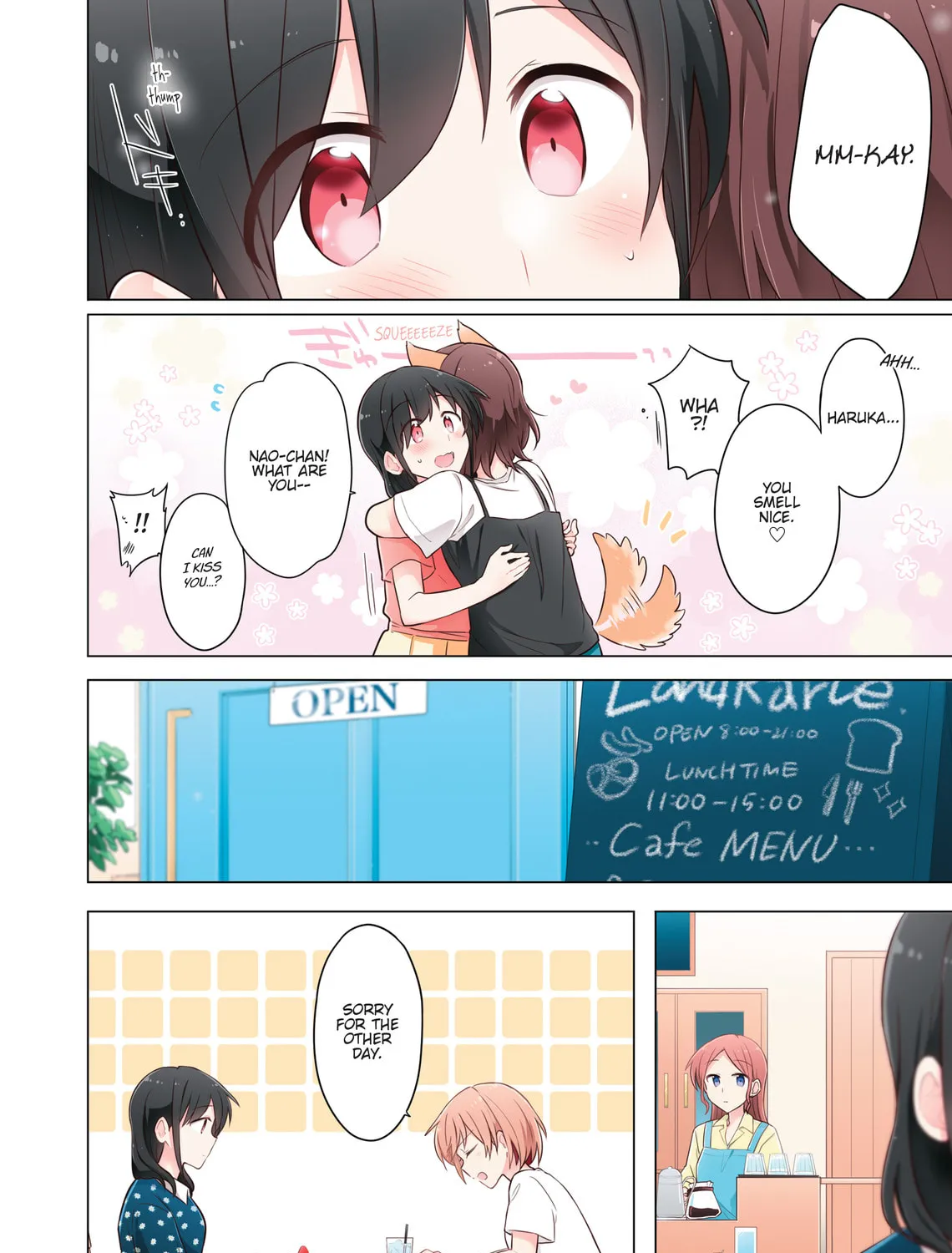 Read Monologue Woven For You (Colored) chapter 4 image 18 on Lezhin
