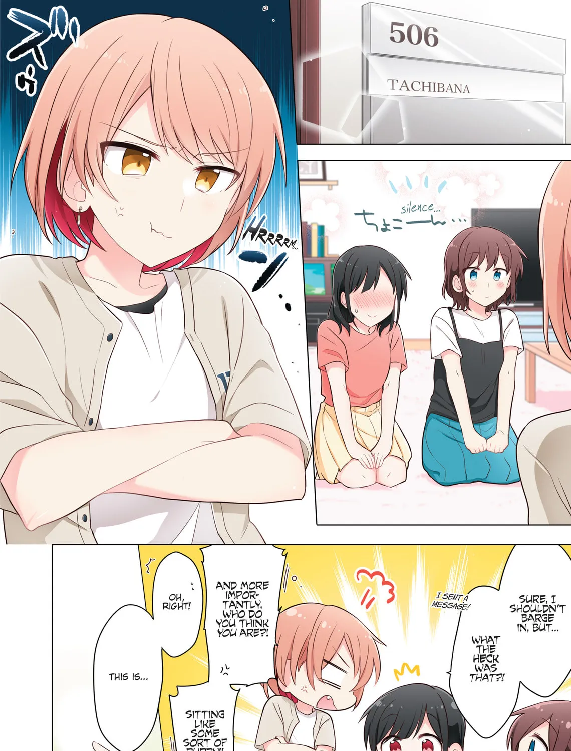 Read Monologue Woven For You (Colored) chapter 4 image 2 on Lezhin