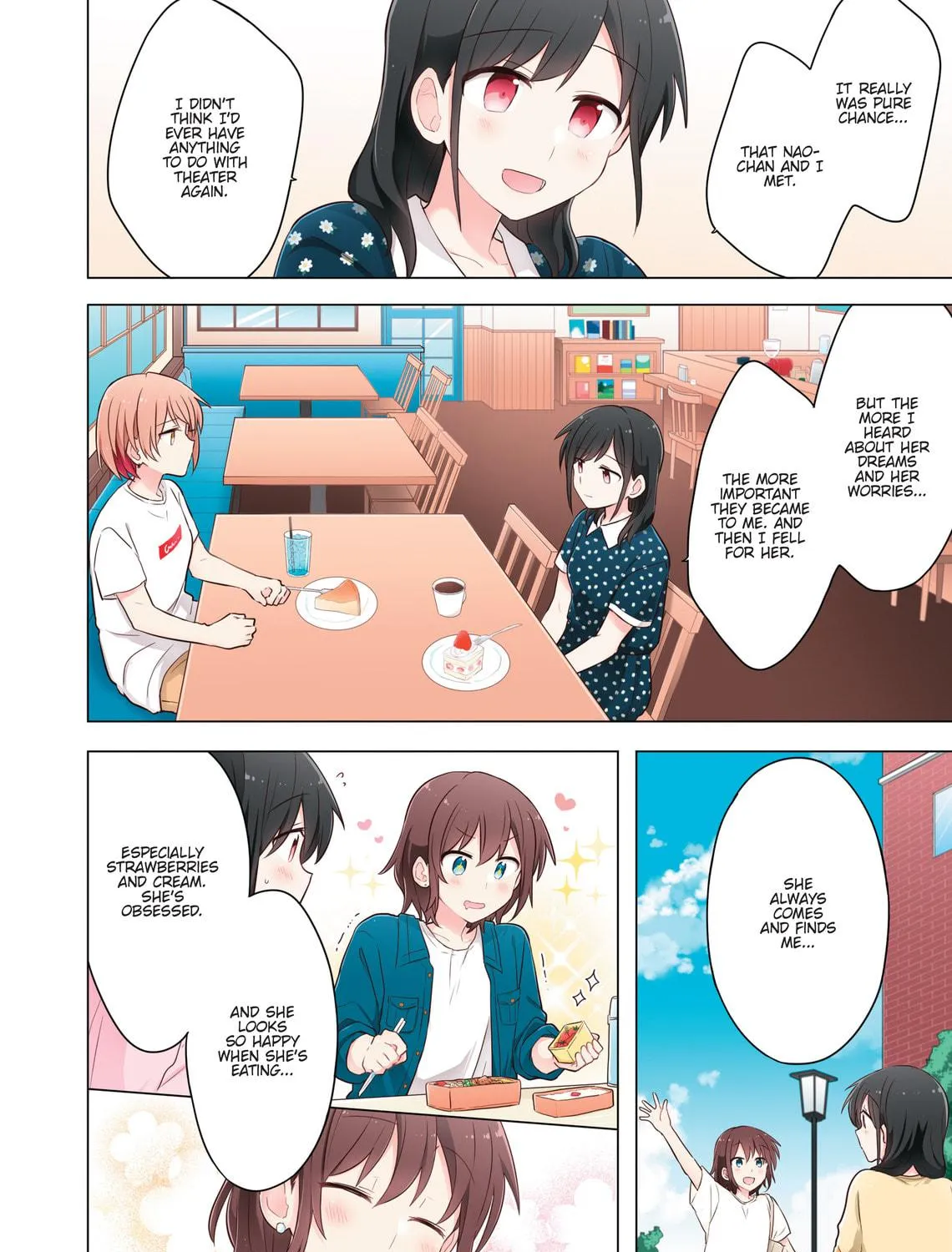 Read Monologue Woven For You (Colored) chapter 4 image 22 on Lezhin