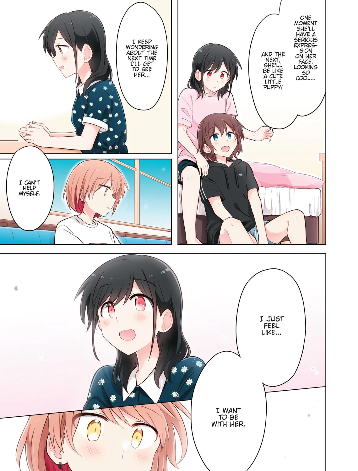 Read Monologue Woven For You (Colored) chapter 4 image 24 on Lezhin