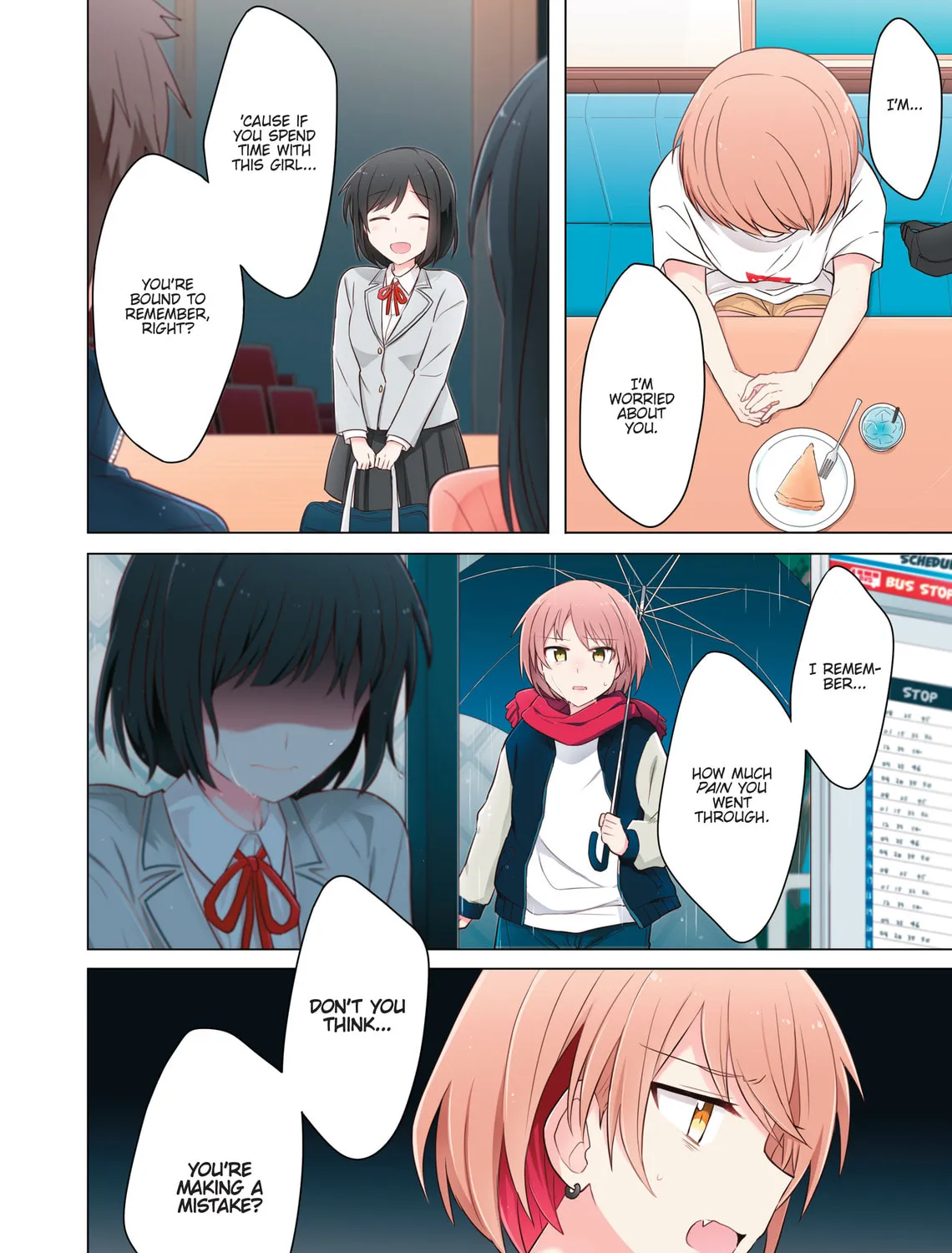 Read Monologue Woven For You (Colored) chapter 4 image 26 on Lezhin