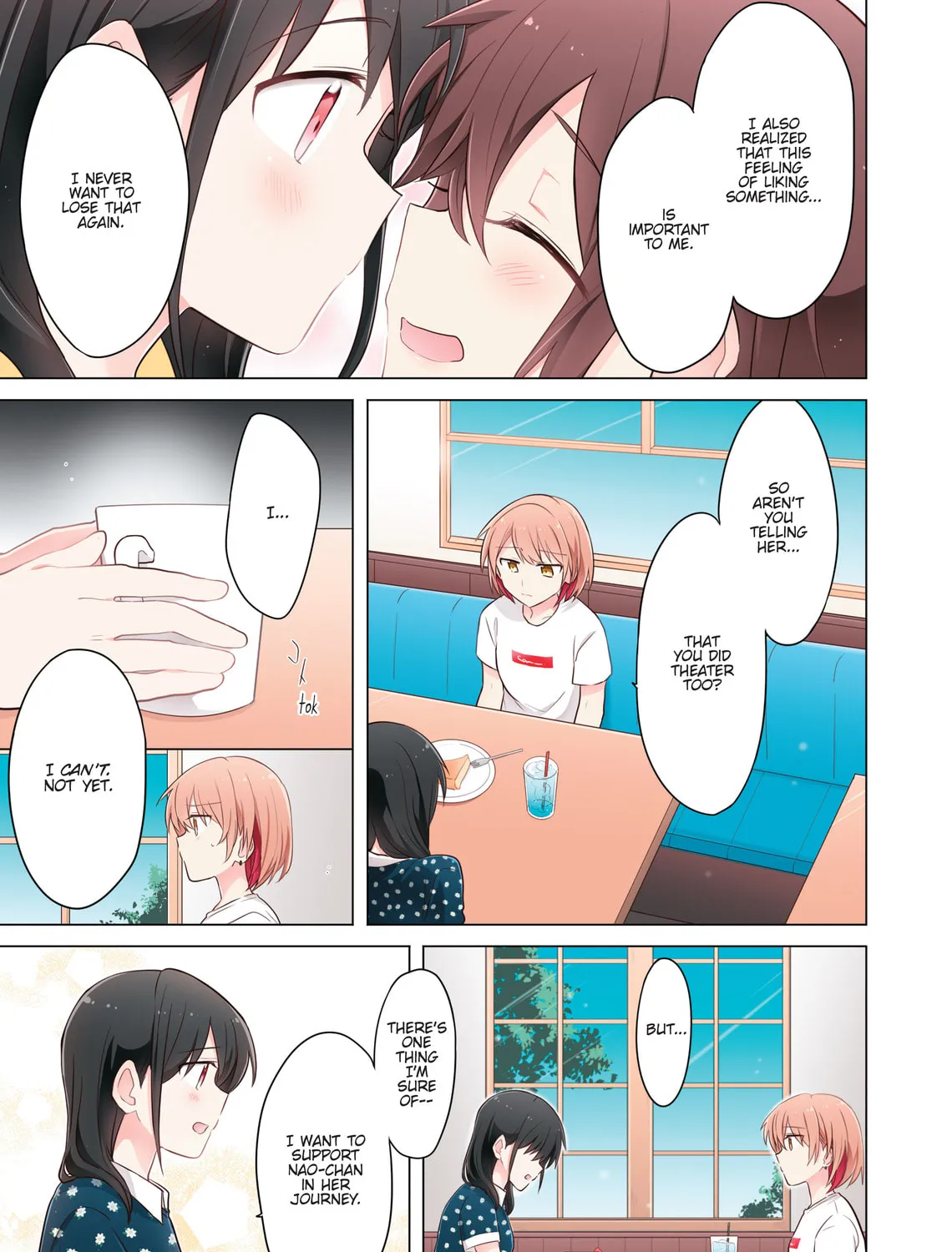 Read Monologue Woven For You (Colored) chapter 4 image 32 on Lezhin