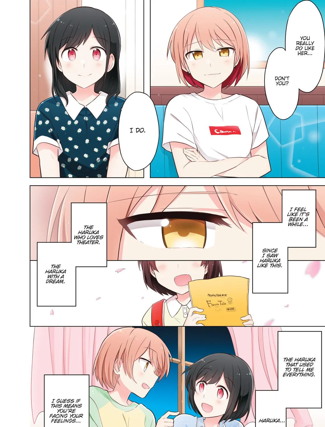 Read Monologue Woven For You (Colored) chapter 4 image 34 on Lezhin