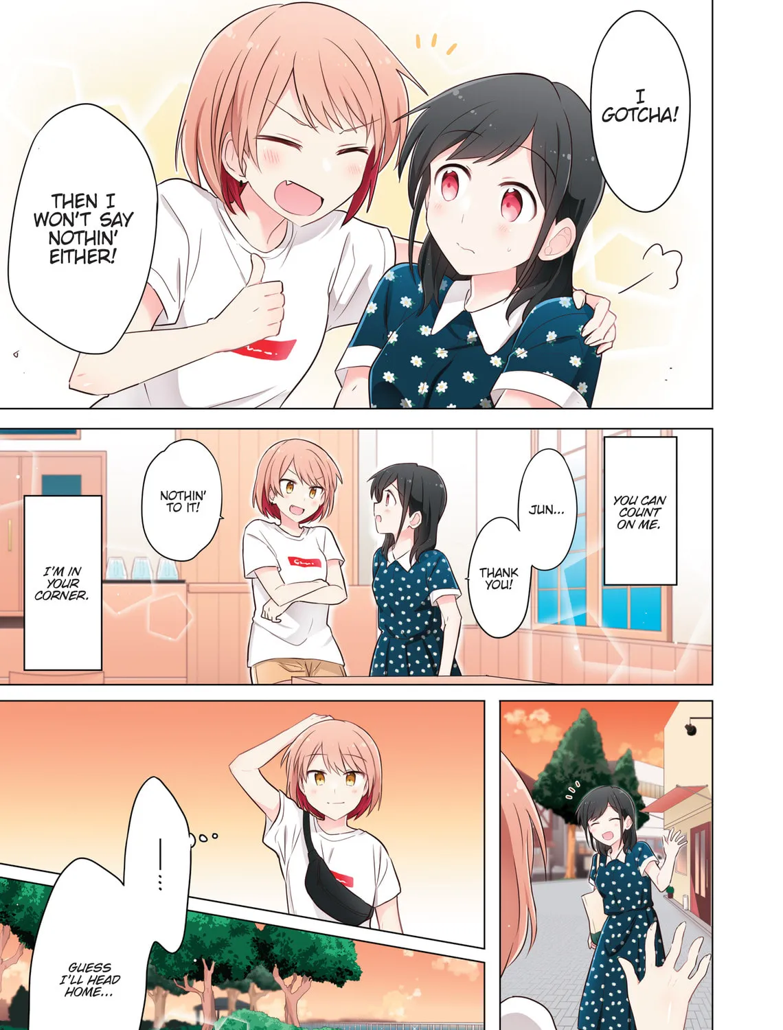 Read Monologue Woven For You (Colored) chapter 4 image 36 on Lezhin