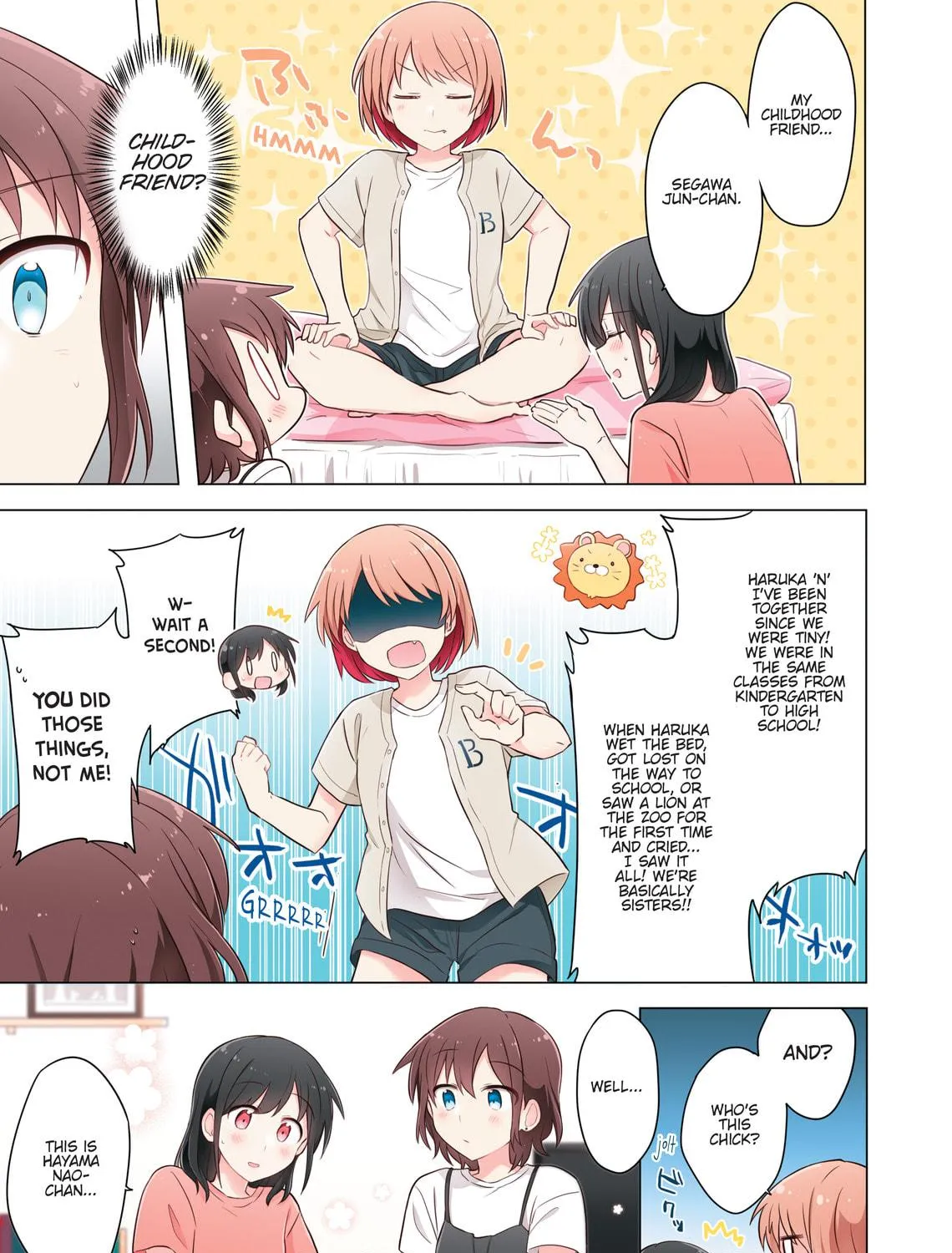 Read Monologue Woven For You (Colored) chapter 4 image 4 on Lezhin