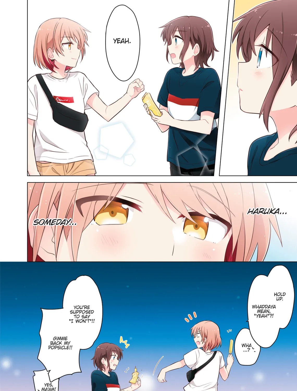 Read Monologue Woven For You (Colored) chapter 4 image 50 on Lezhin