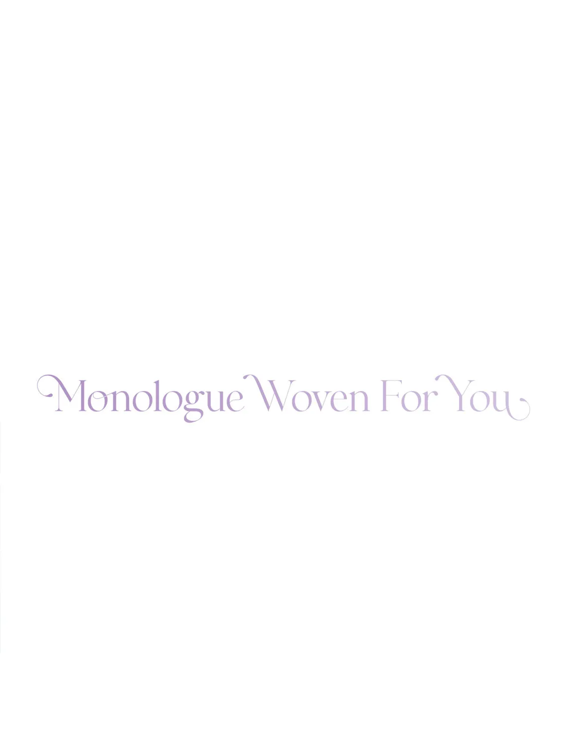 Read Monologue Woven For You (Colored) chapter 4 image 54 on Lezhin
