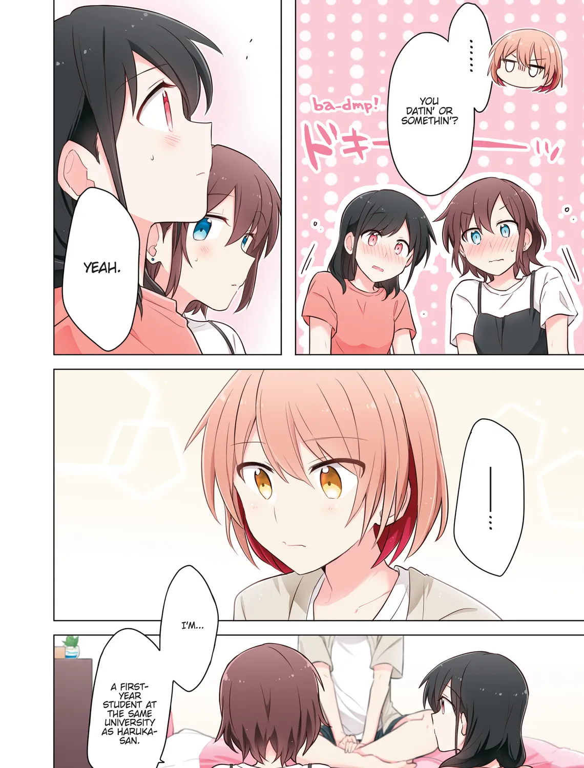 Read Monologue Woven For You (Colored) chapter 4 image 6 on Lezhin