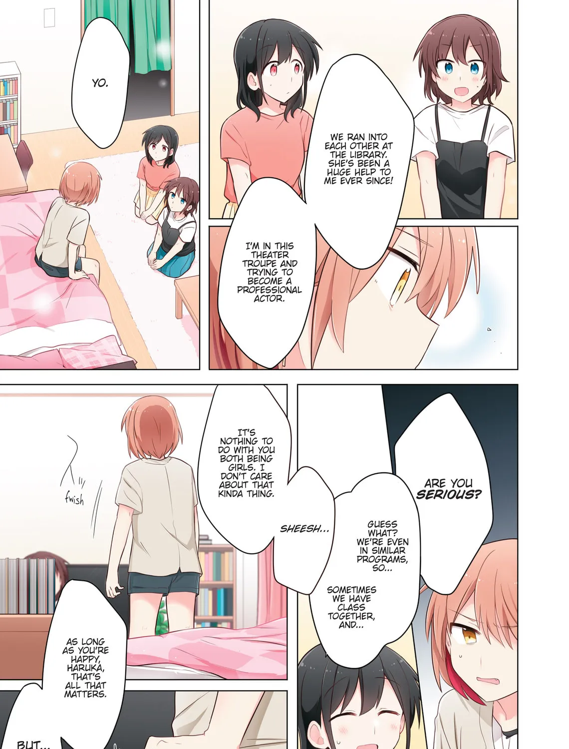 Read Monologue Woven For You (Colored) chapter 4 image 8 on Lezhin