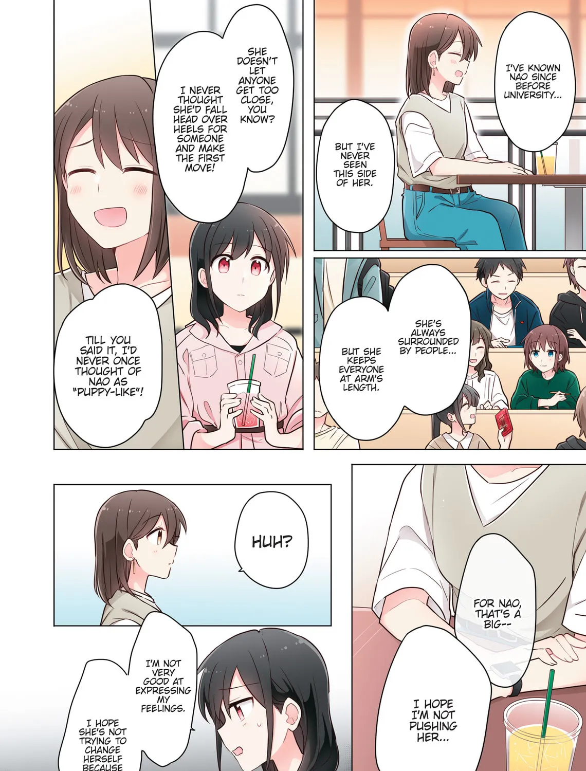 Read Monologue Woven For You (Colored) chapter 7 image 18 on Lezhin