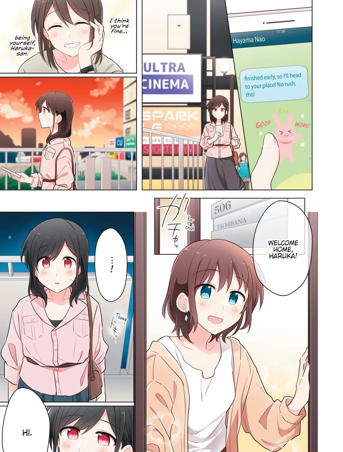 Read Monologue Woven For You (Colored) chapter 7 image 24 on Lezhin