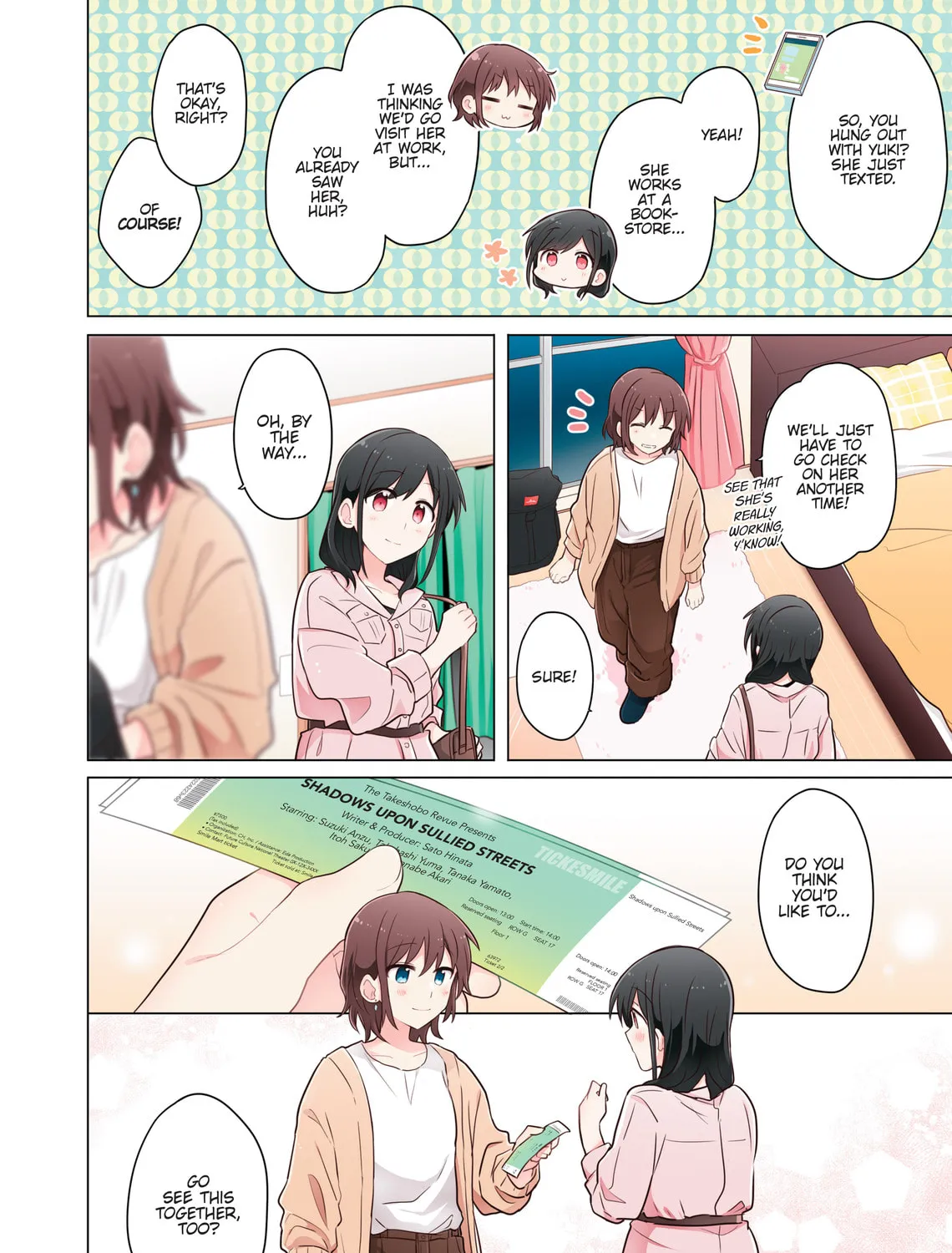 Read Monologue Woven For You (Colored) chapter 7 image 26 on Lezhin