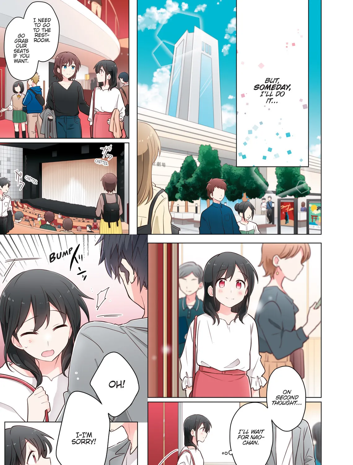 Read Monologue Woven For You (Colored) chapter 7 image 32 on Lezhin