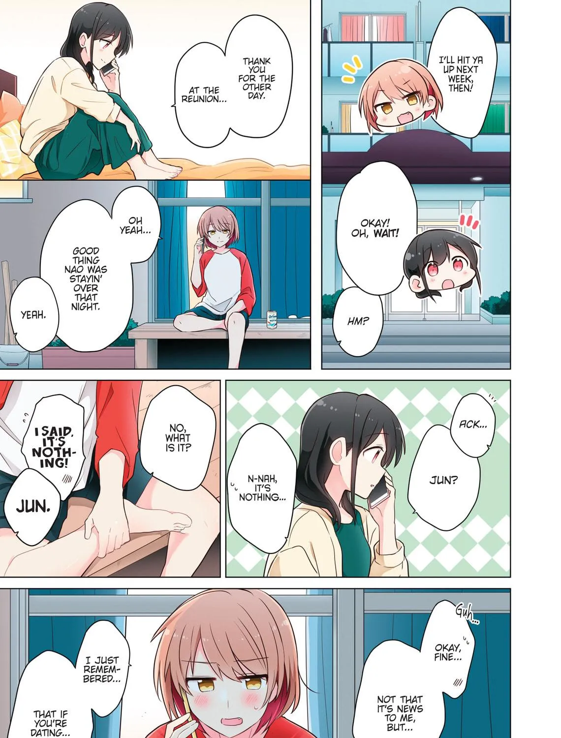 Read Monologue Woven For You (Colored) chapter 7 image 4 on Lezhin