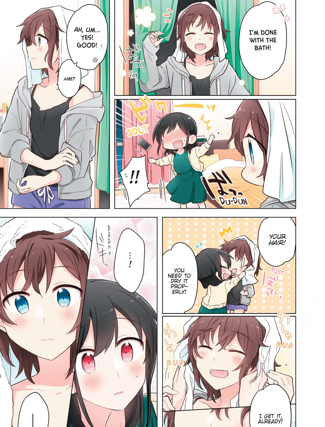 Read Monologue Woven For You (Colored) chapter 7 image 8 on Lezhin