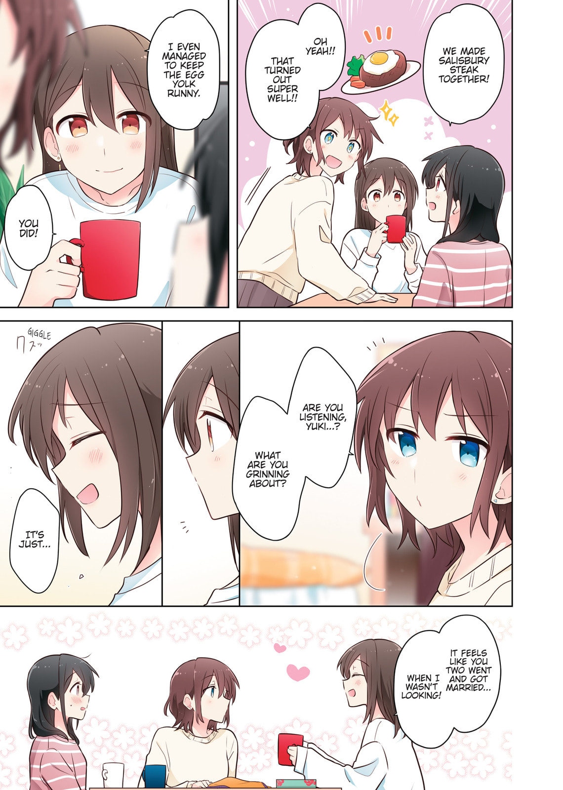 Monologue Woven For You (Colored) Chapter 8.2 page 7 - 