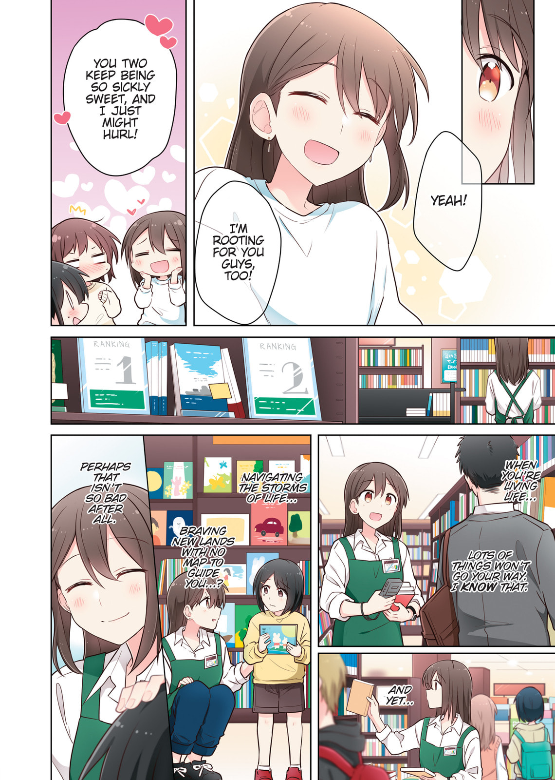Monologue Woven For You (Colored) Chapter 8.2 page 10 - 