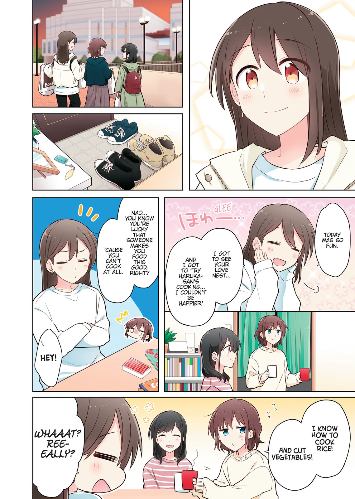 Monologue Woven For You (Colored) Chapter 8.5 page 6 - 