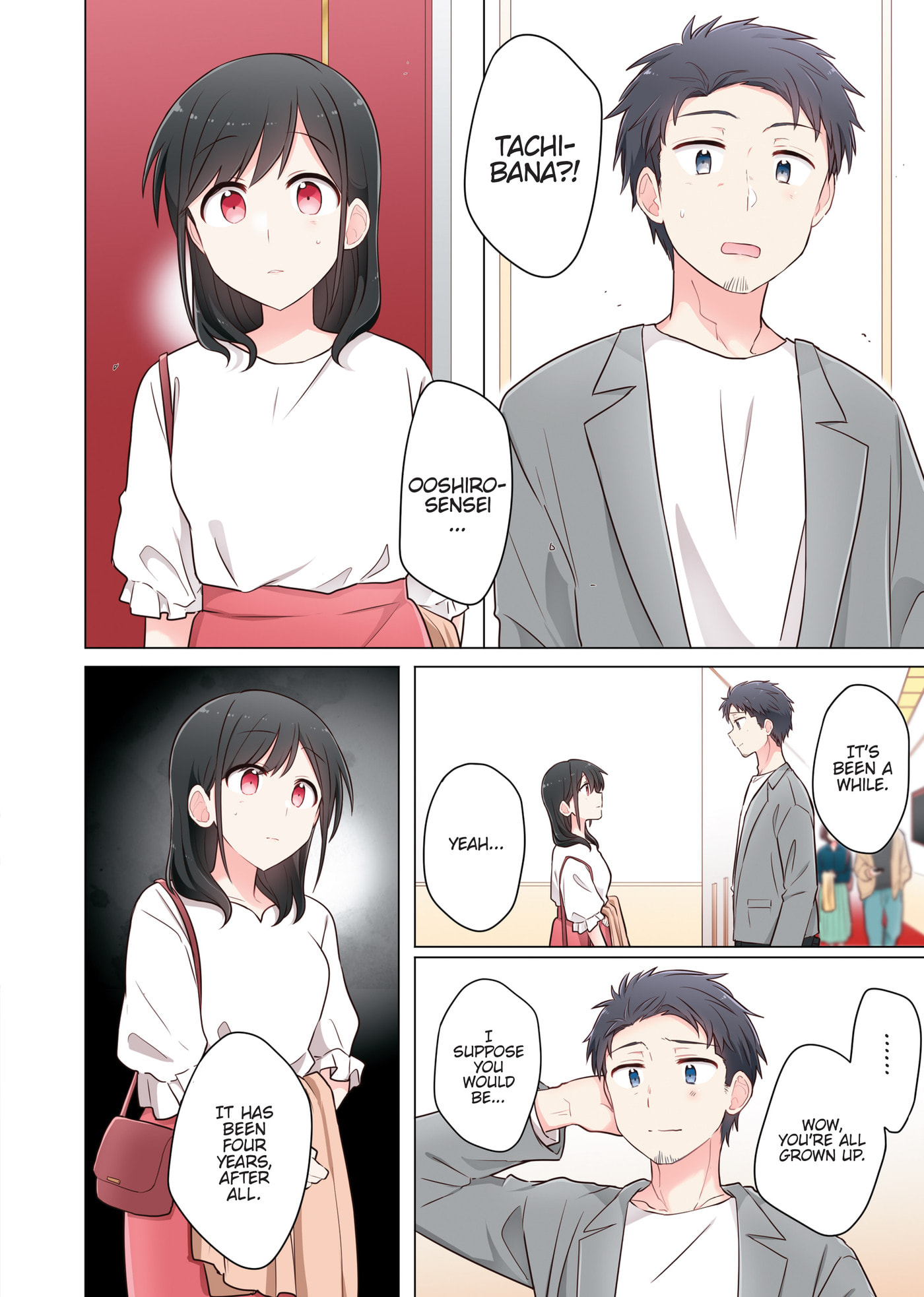 Read Monologue Woven For You (Colored) chapter 8 image 1 on Lezhin
