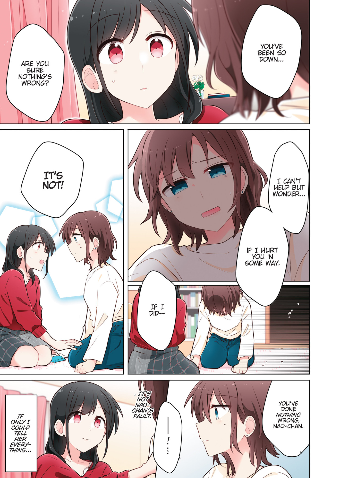 Read Monologue Woven For You (Colored) chapter 8 image 10 on Lezhin