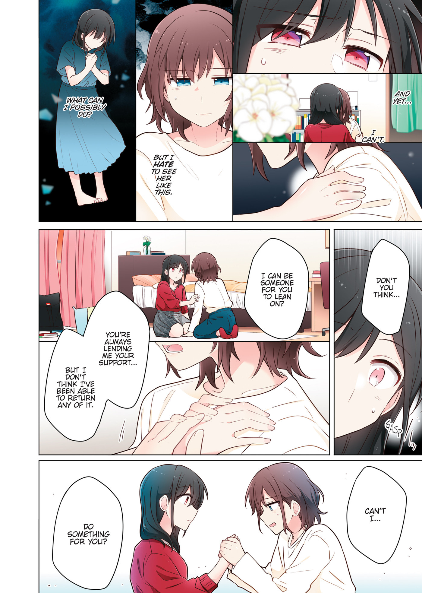 Read Monologue Woven For You (Colored) chapter 8 image 11 on Lezhin