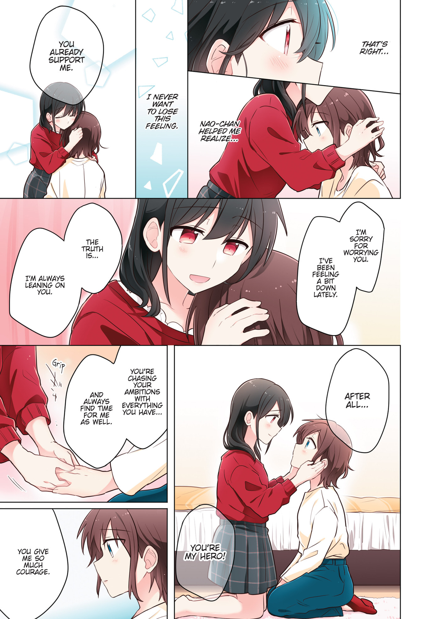 Read Monologue Woven For You (Colored) chapter 8 image 12 on Lezhin