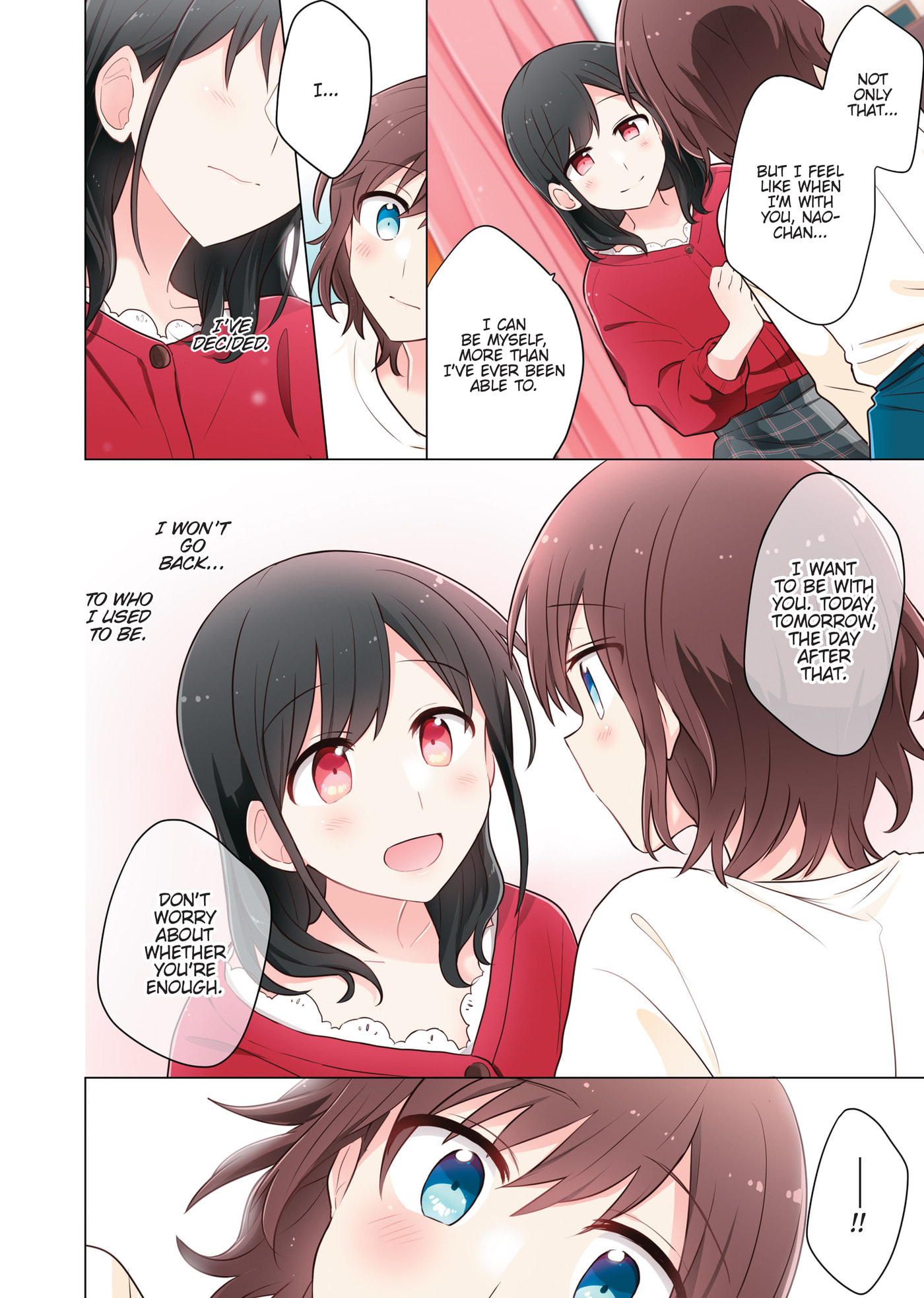 Read Monologue Woven For You (Colored) chapter 8 image 13 on Lezhin