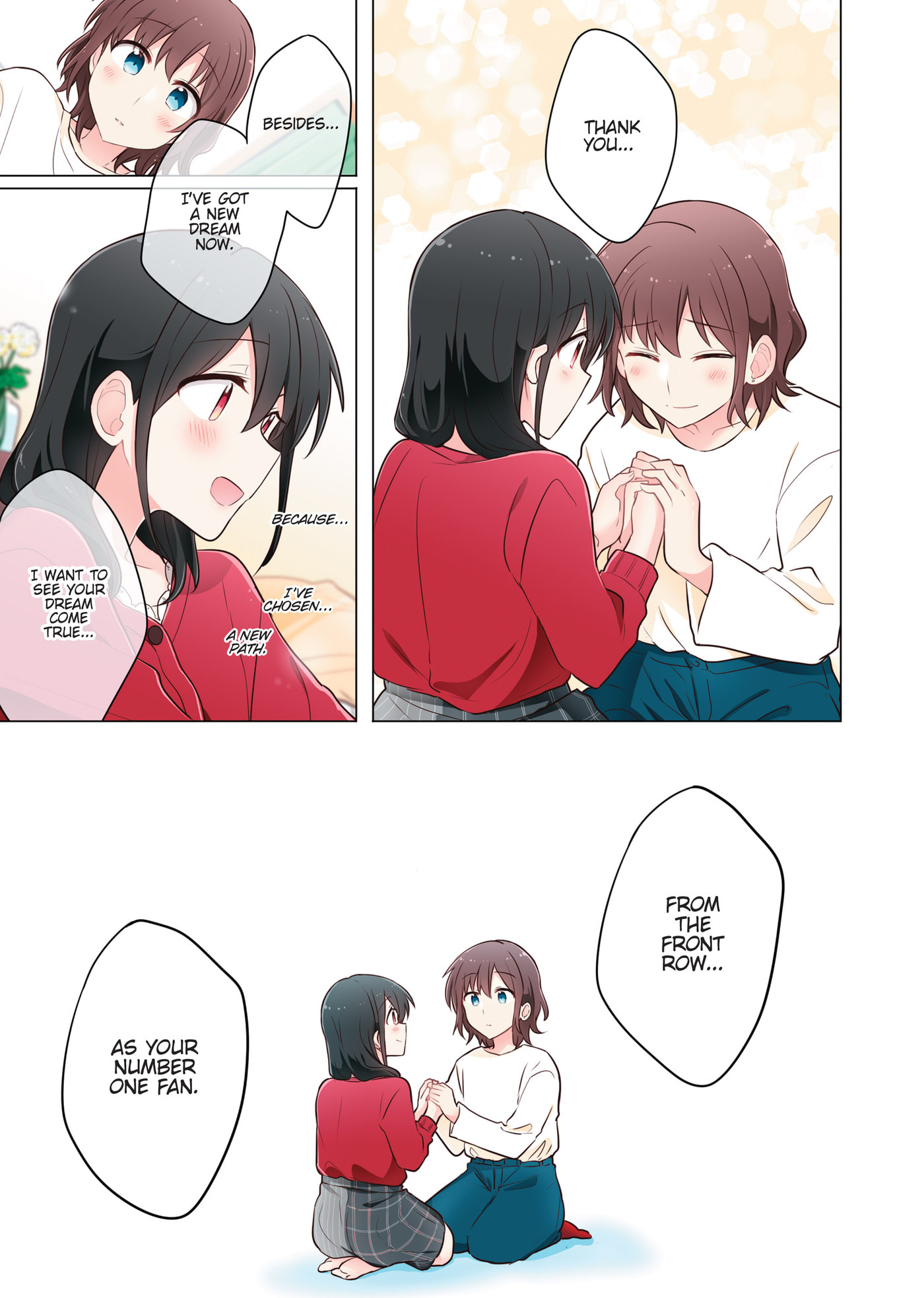 Read Monologue Woven For You (Colored) chapter 8 image 14 on Lezhin