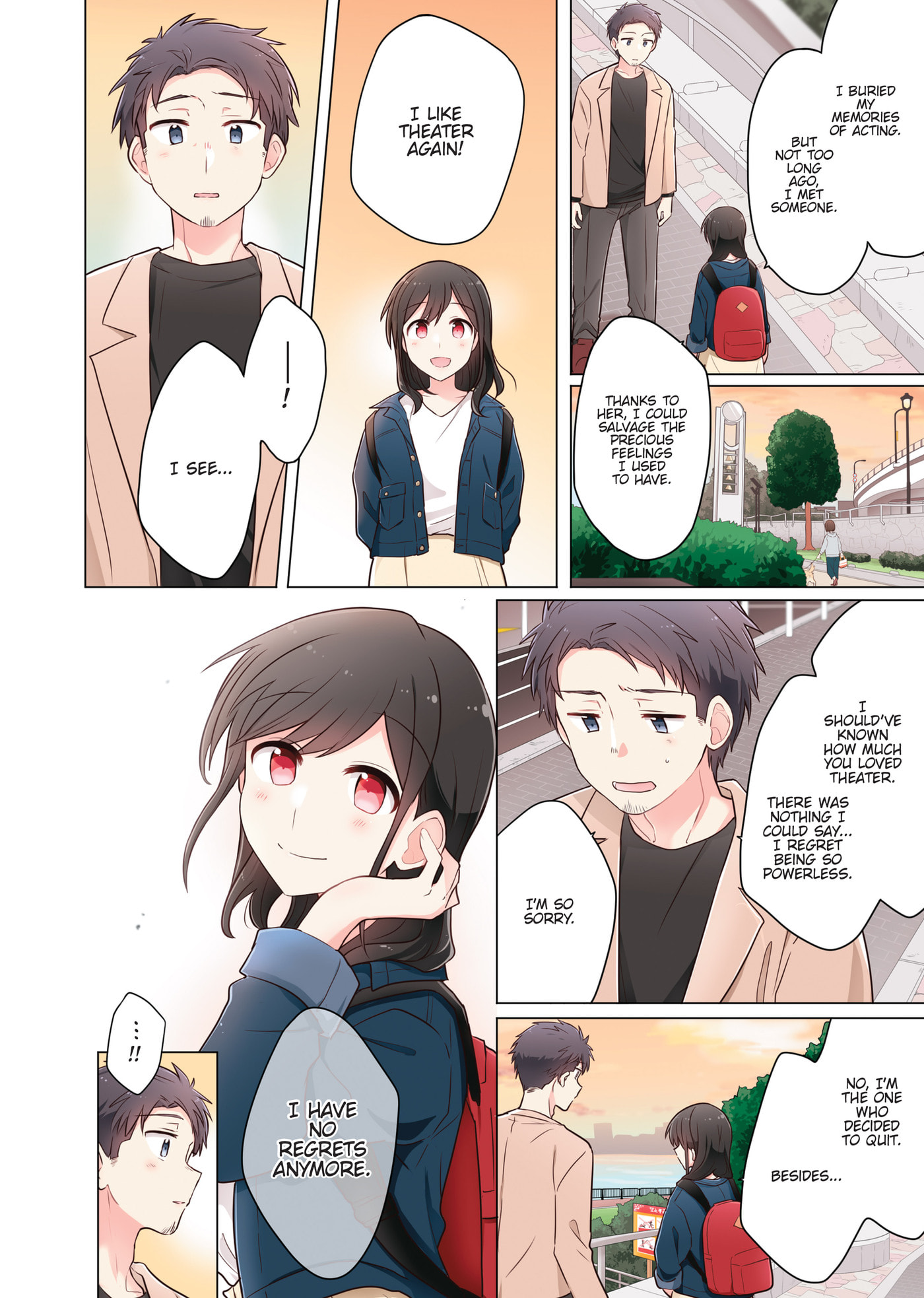 Read Monologue Woven For You (Colored) chapter 8 image 17 on Lezhin