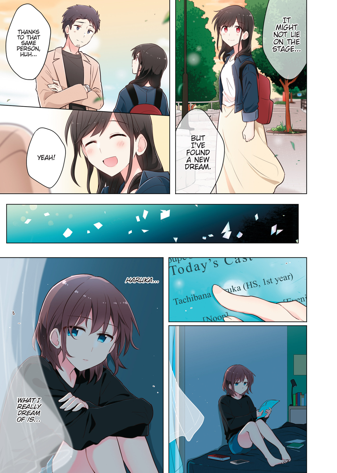 Read Monologue Woven For You (Colored) chapter 8 image 18 on Lezhin