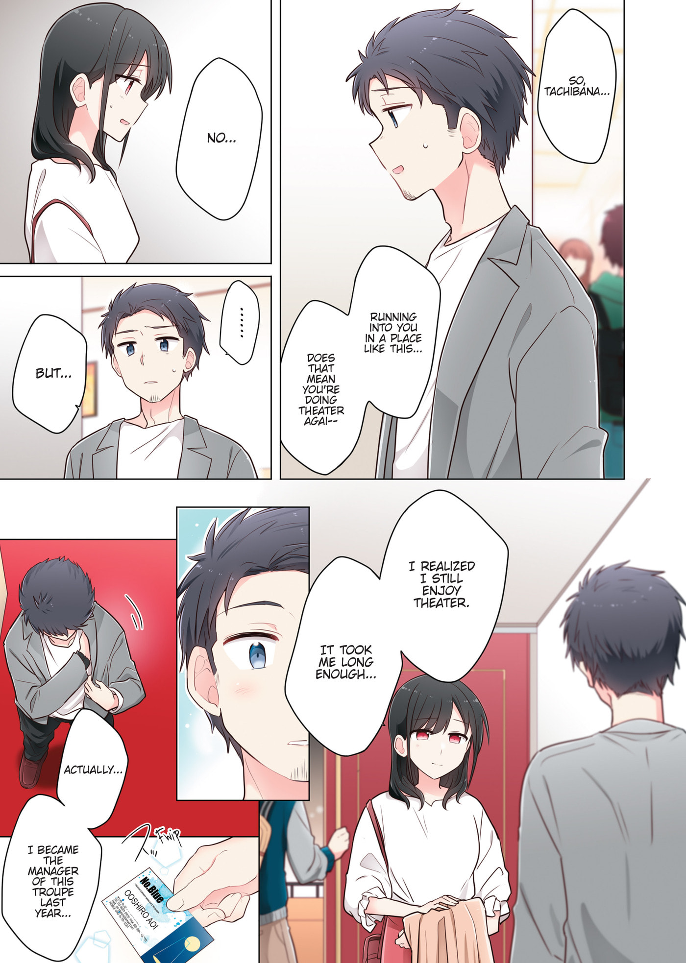 Read Monologue Woven For You (Colored) chapter 8 image 2 on Lezhin