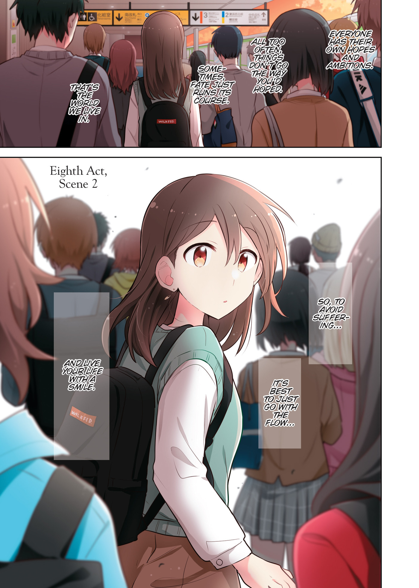 Read Monologue Woven For You (Colored) chapter 8 image 20 on Lezhin