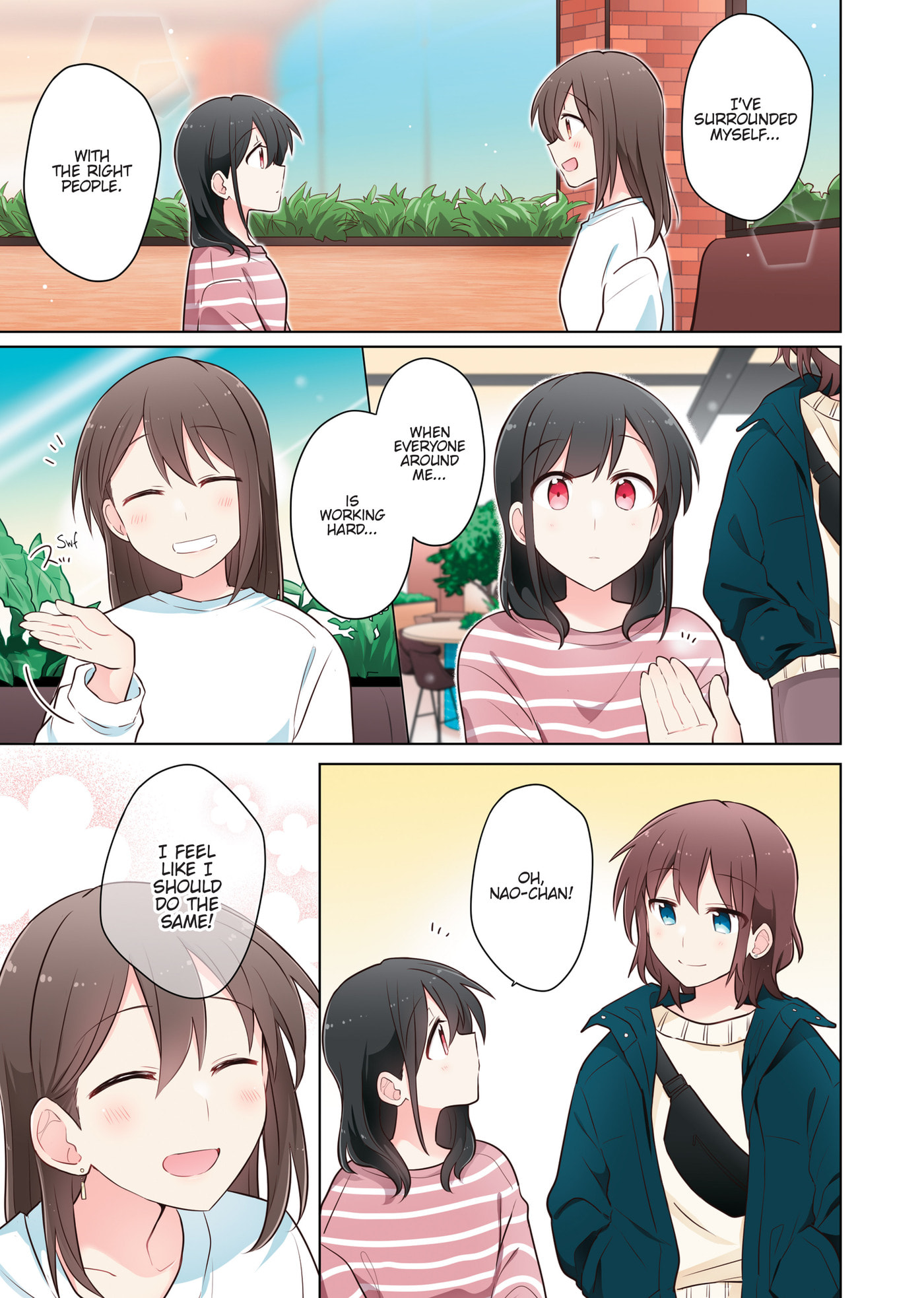 Read Monologue Woven For You (Colored) chapter 8 image 22 on Lezhin
