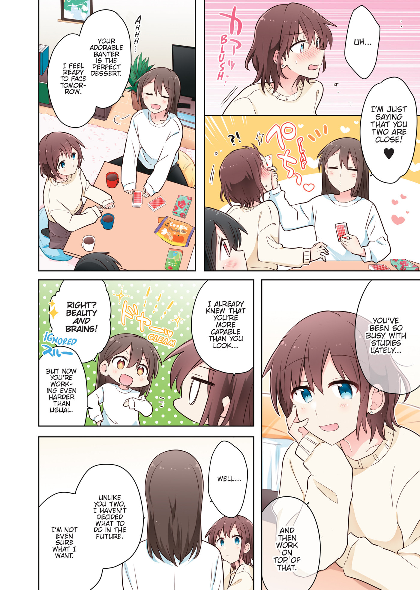 Read Monologue Woven For You (Colored) chapter 8 image 27 on Lezhin