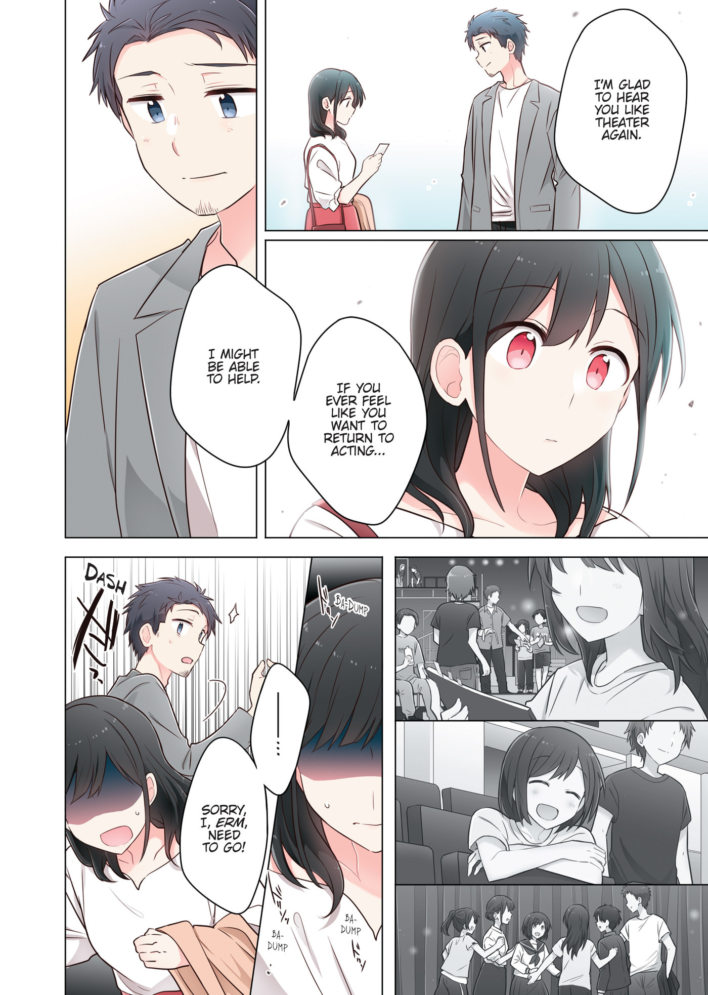 Read Monologue Woven For You (Colored) chapter 8 image 3 on Lezhin