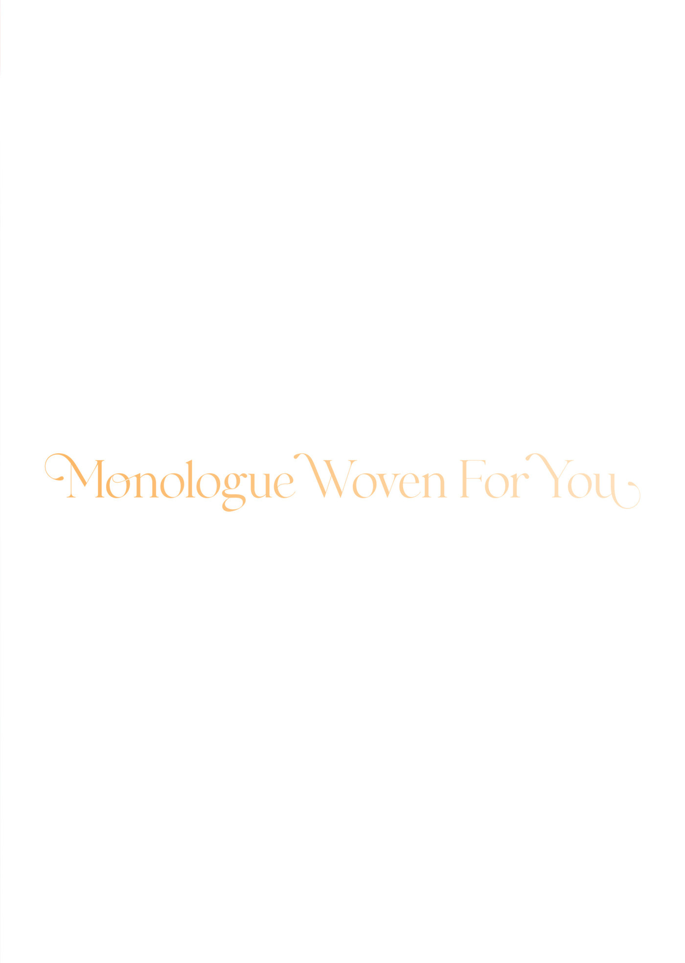 Read Monologue Woven For You (Colored) chapter 8 image 33 on Lezhin
