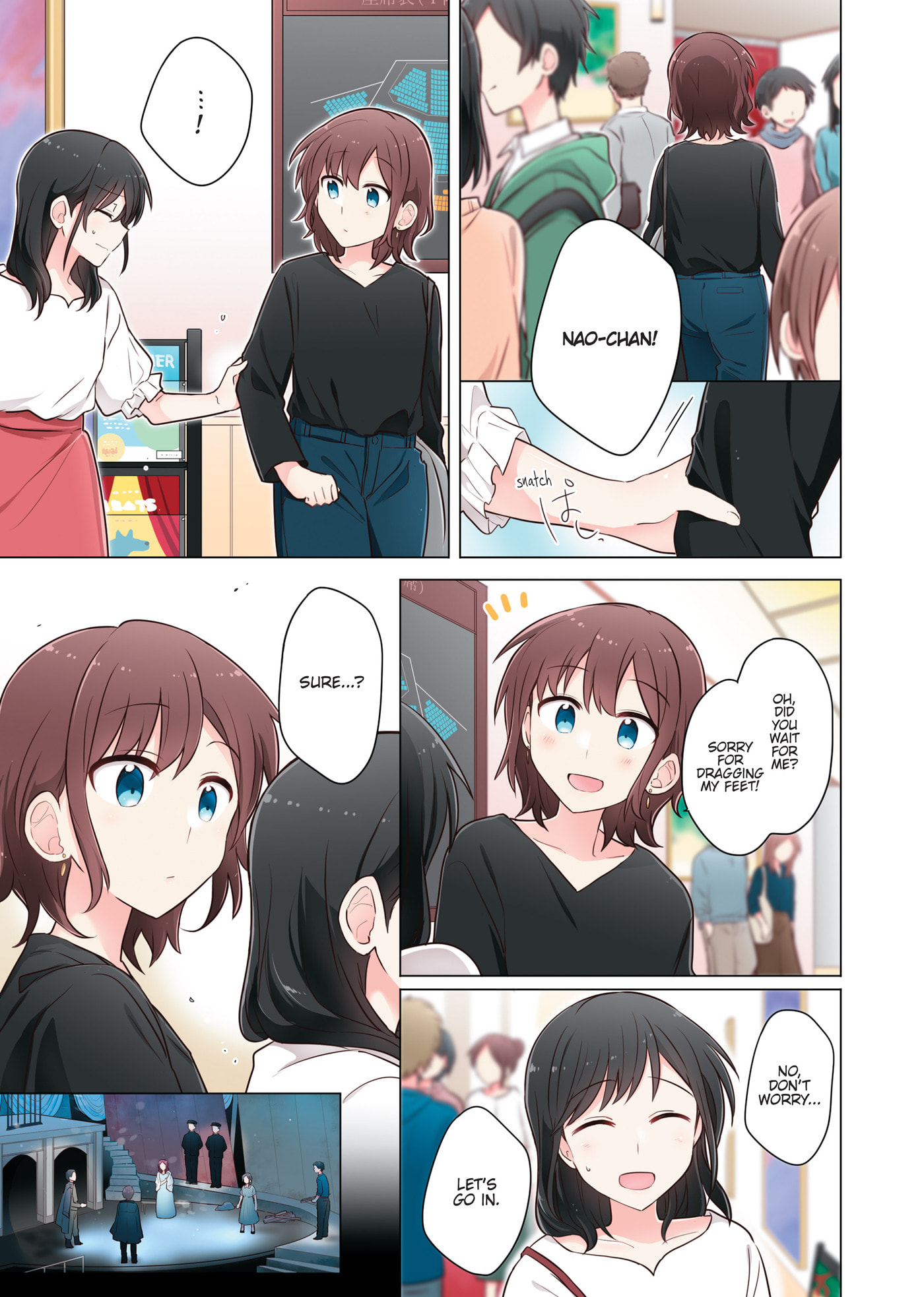 Read Monologue Woven For You (Colored) chapter 8 image 4 on Lezhin