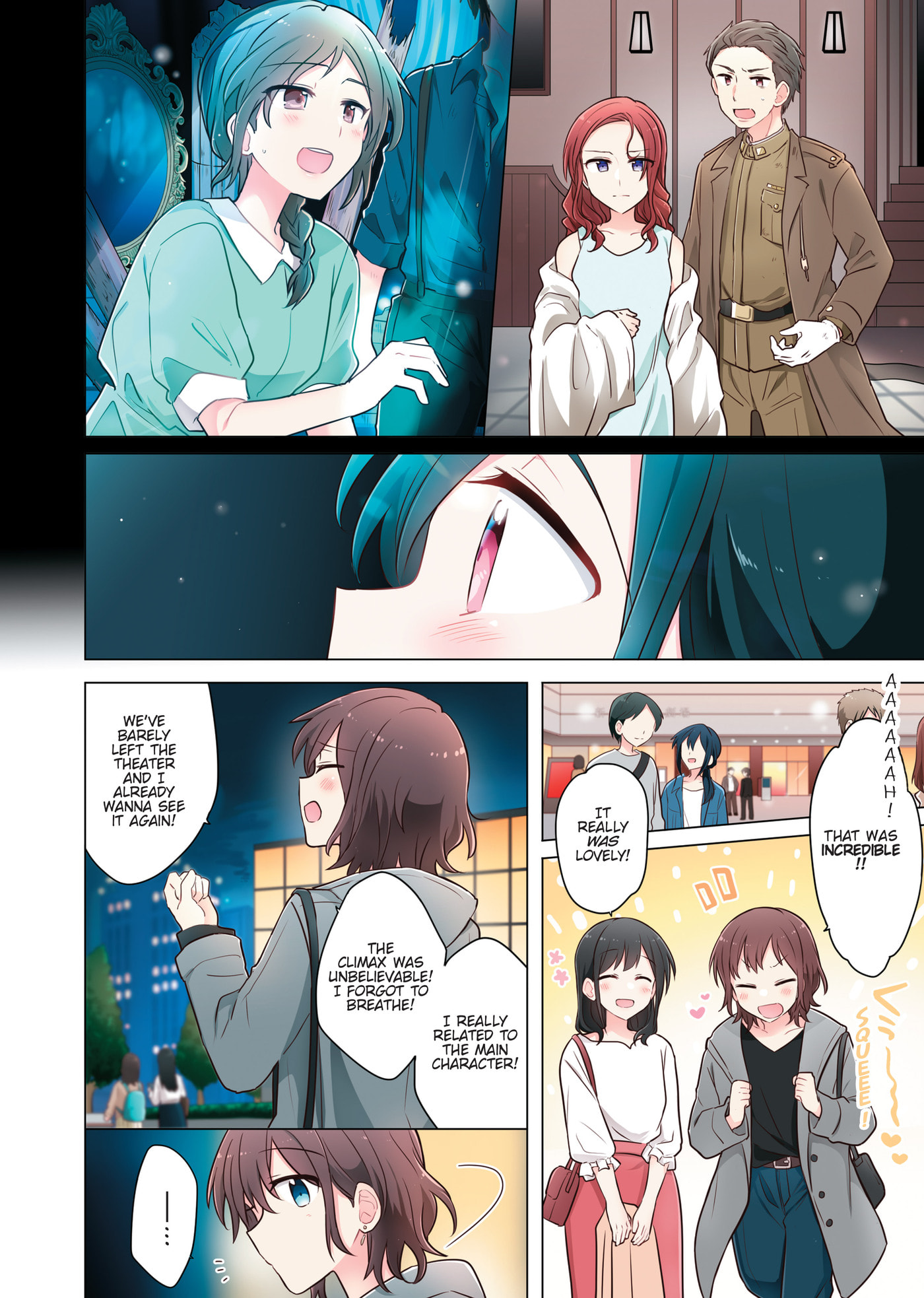 Read Monologue Woven For You (Colored) chapter 8 image 5 on Lezhin