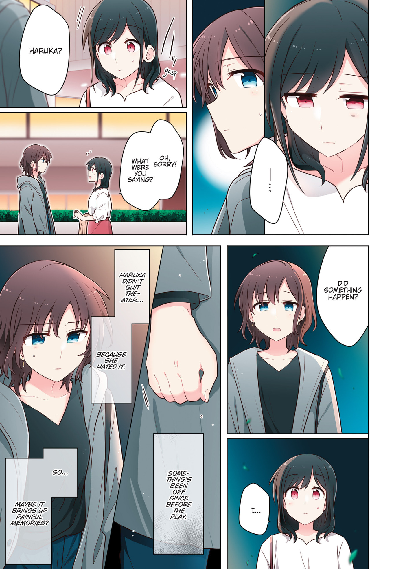 Read Monologue Woven For You (Colored) chapter 8 image 6 on Lezhin