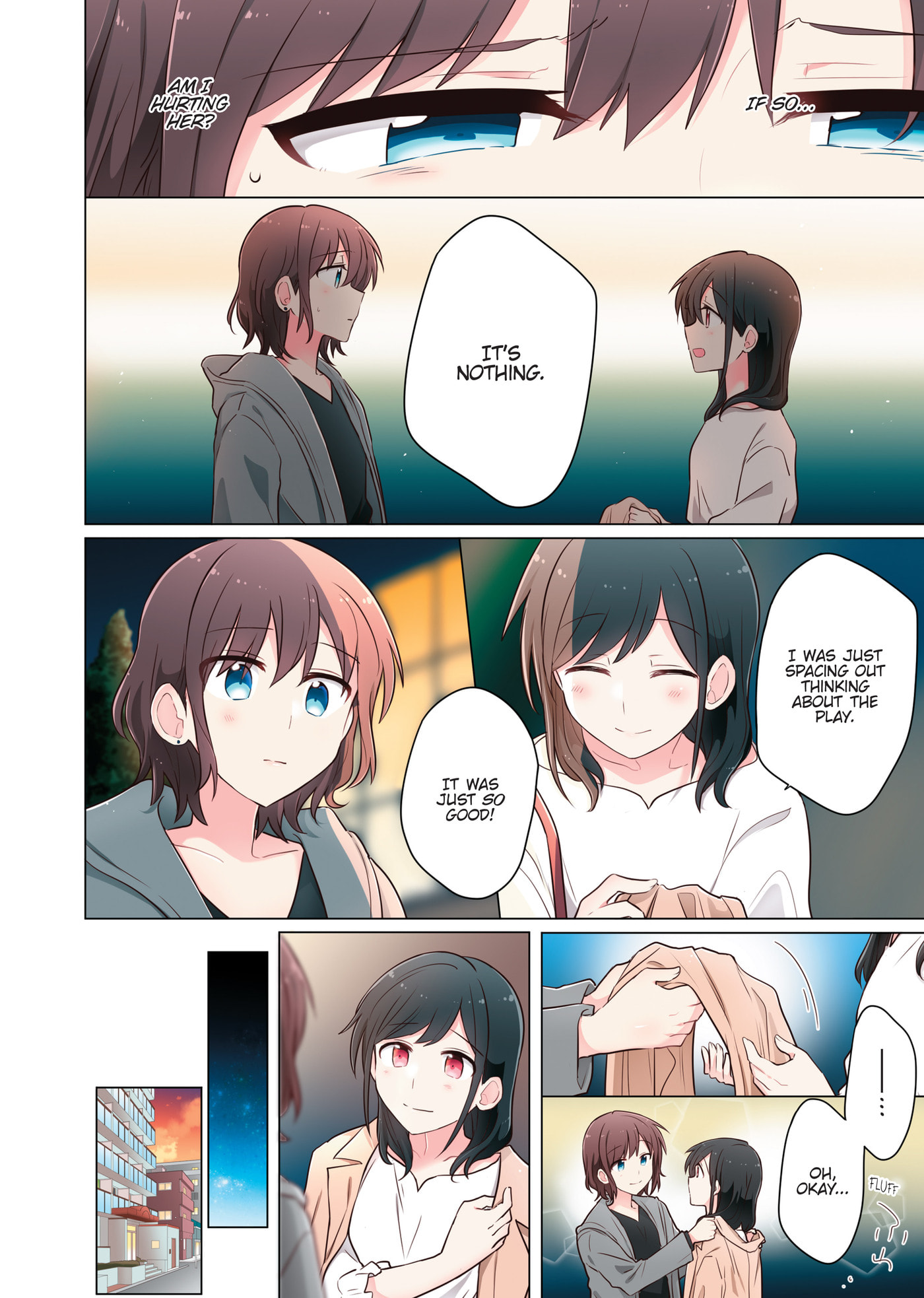 Read Monologue Woven For You (Colored) chapter 8 image 7 on Lezhin