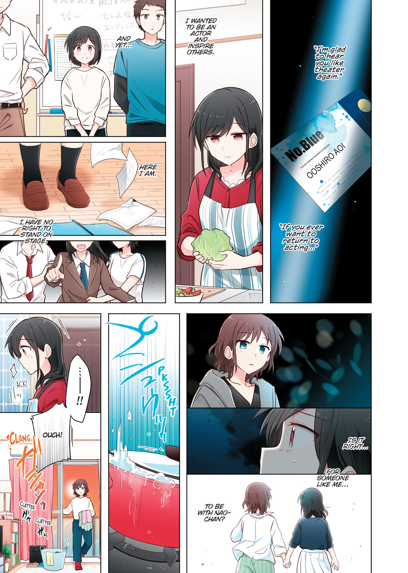 Read Monologue Woven For You (Colored) chapter 8 image 8 on Lezhin