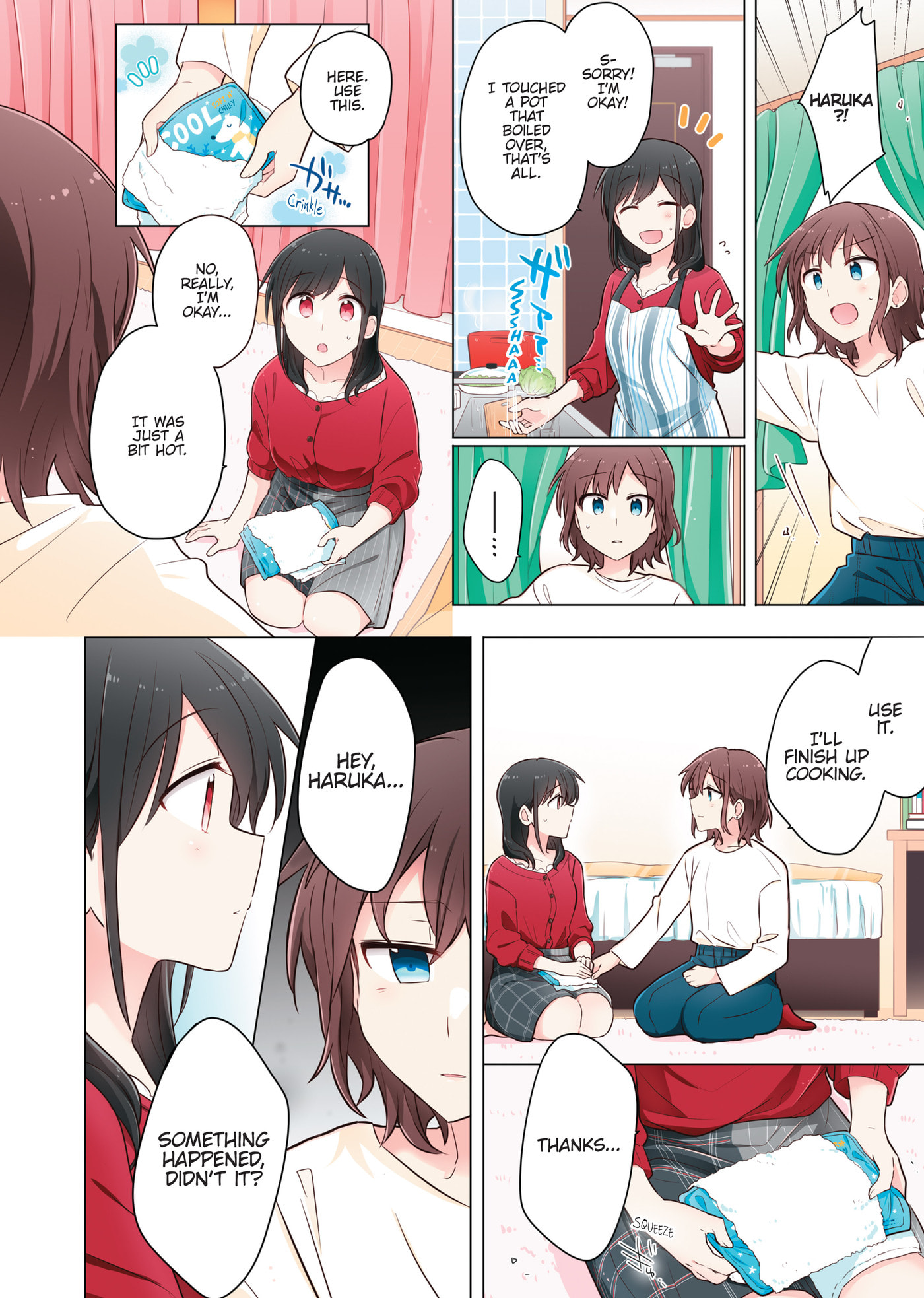 Read Monologue Woven For You (Colored) chapter 8 image 9 on Lezhin