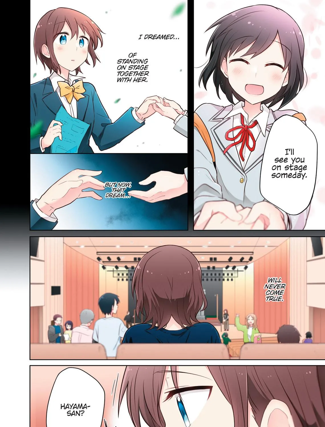 Read Monologue Woven For You (Colored) chapter 9 image 10 on Lezhin