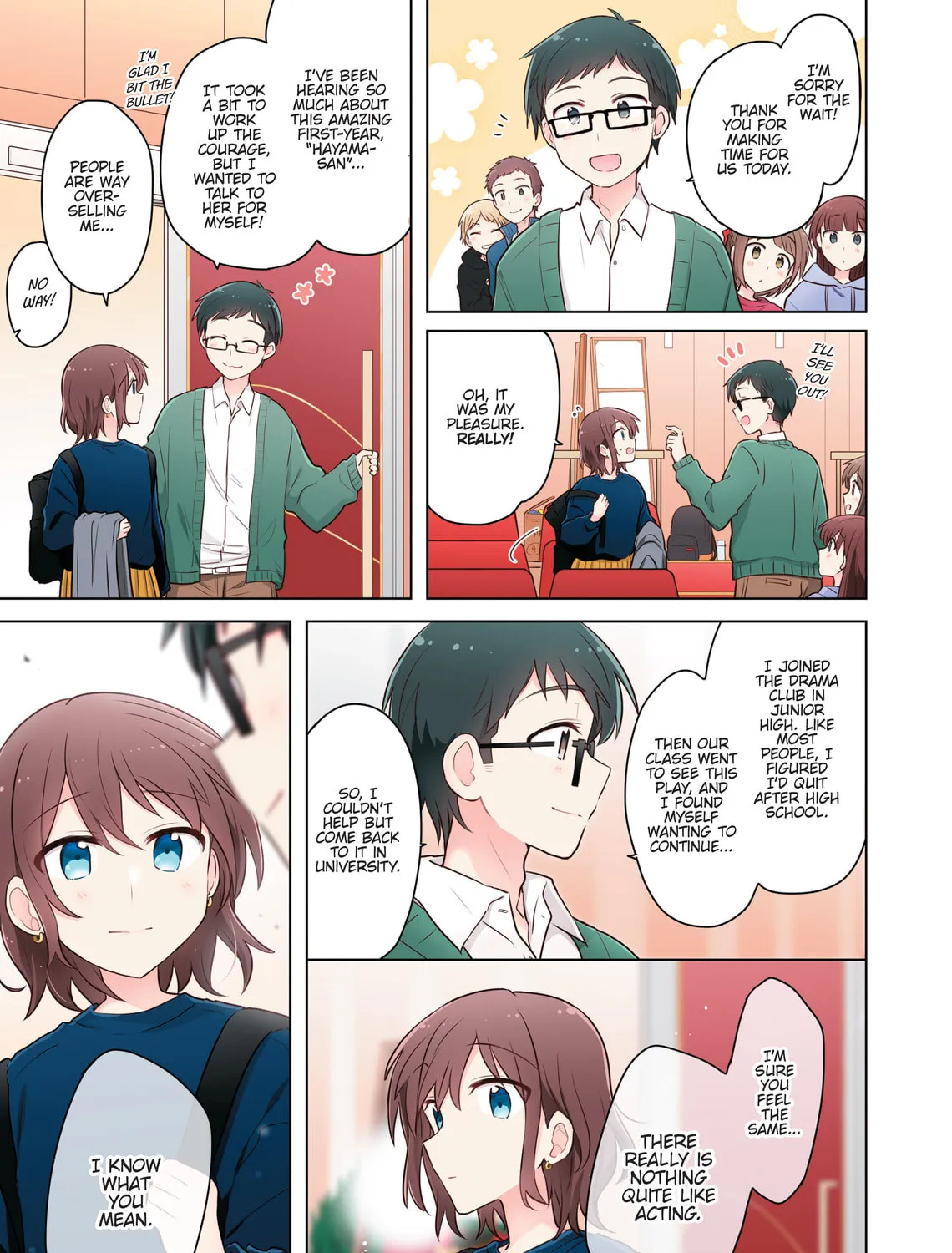 Read Monologue Woven For You (Colored) chapter 9 image 12 on Lezhin