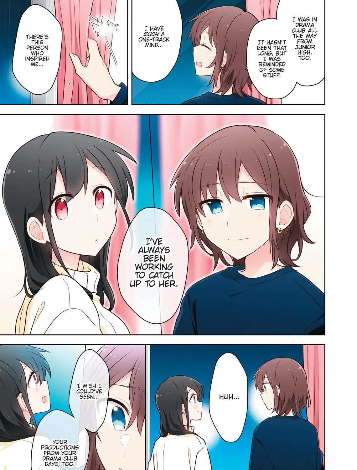 Read Monologue Woven For You (Colored) chapter 9 image 16 on Lezhin