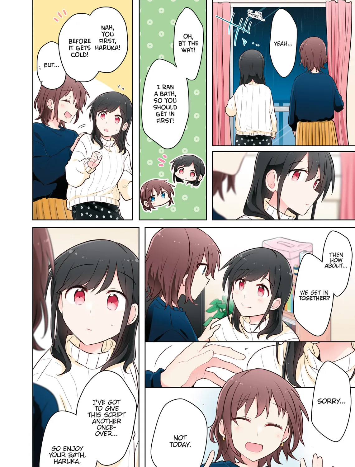 Read Monologue Woven For You (Colored) chapter 9 image 18 on Lezhin