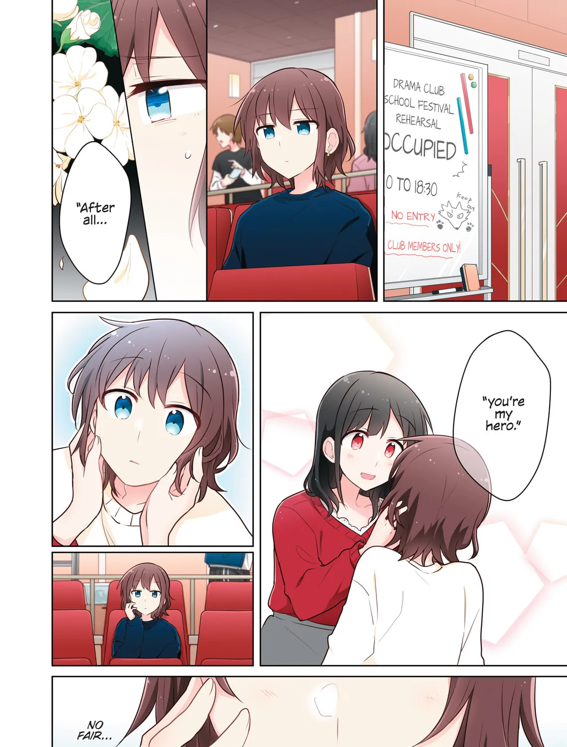 Read Monologue Woven For You (Colored) chapter 9 image 2 on Lezhin