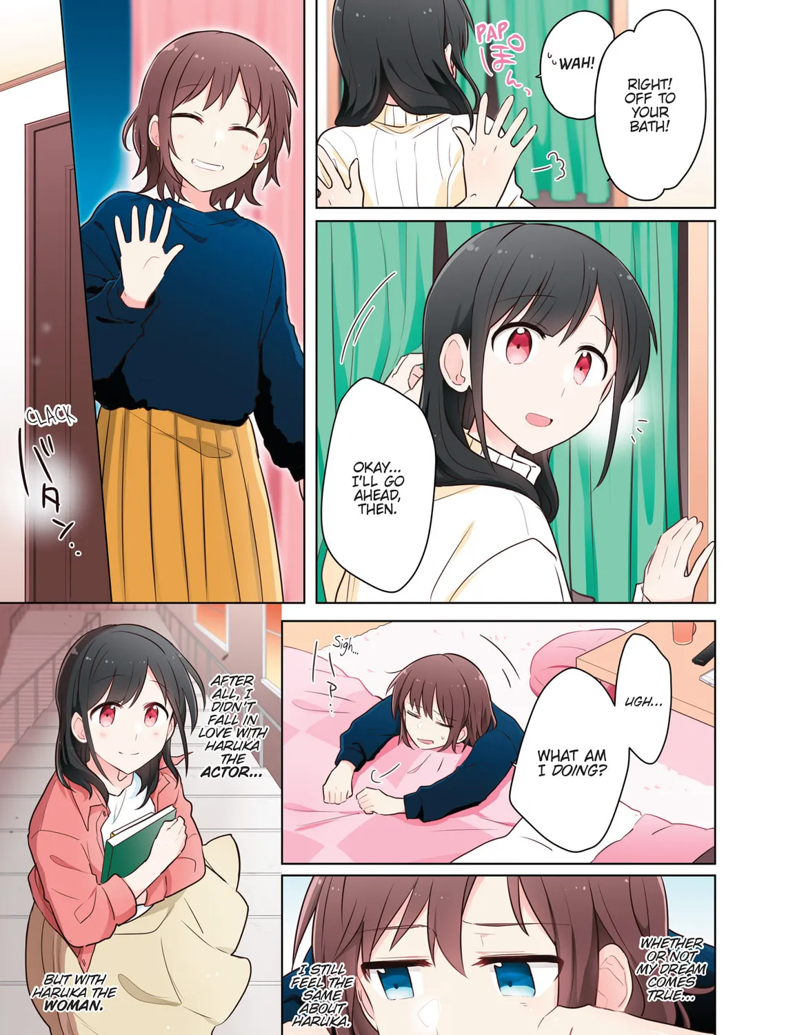 Read Monologue Woven For You (Colored) chapter 9 image 20 on Lezhin
