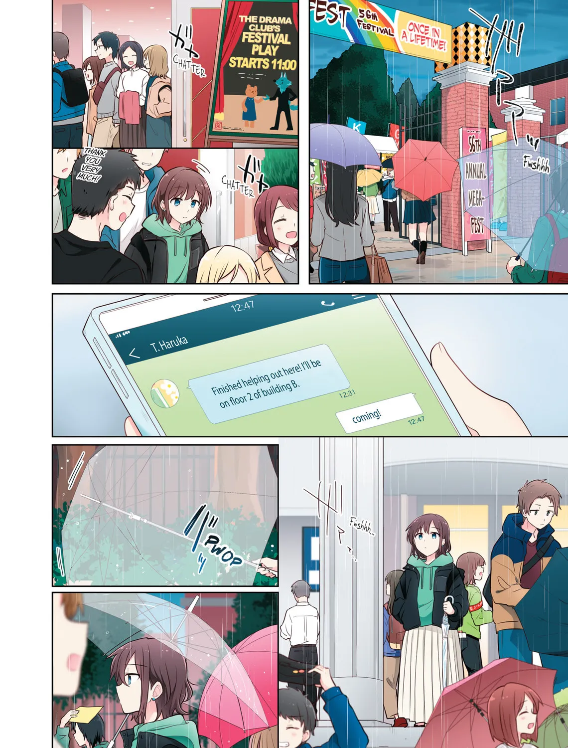 Read Monologue Woven For You (Colored) chapter 9 image 26 on Lezhin